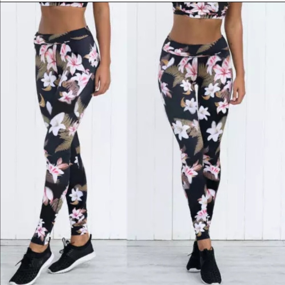 Floral Leggings